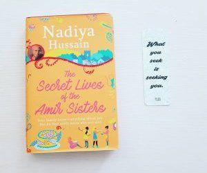 Aisha Reads – The Secret Lives of the Amir Sisters