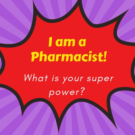 I am a pharmacist – World pharmacist Day 2018
