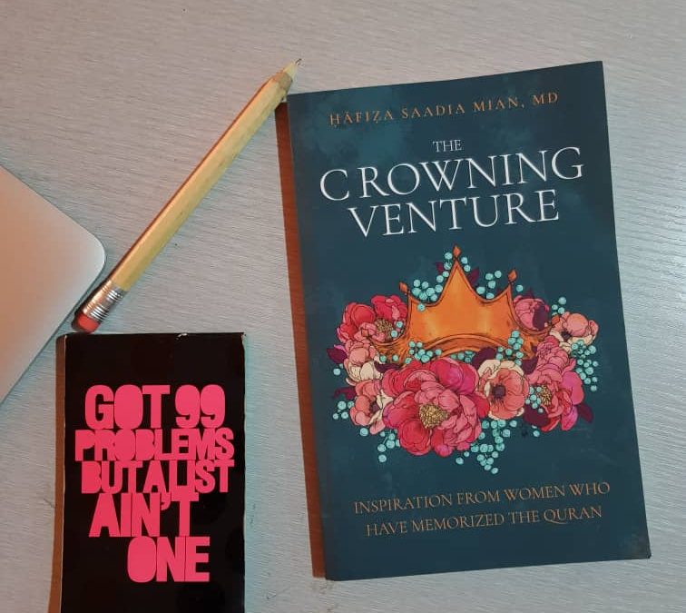 Aisha Reads – The Crowning Venture