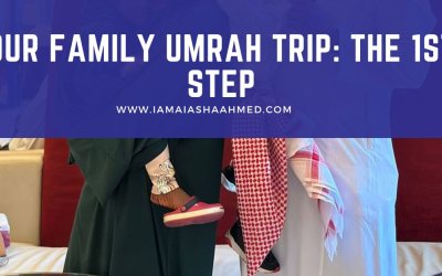 Our Family Umrah: #1 the first step